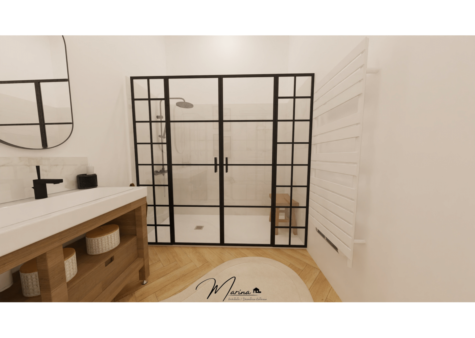 Le Renaissance : Appartement T3 Rénové de 64,40 m² avec Jardin et Parkings Privés, Maison de Maître au Charme Authentique à Thézan-les-Béziers, Proche de Béziers