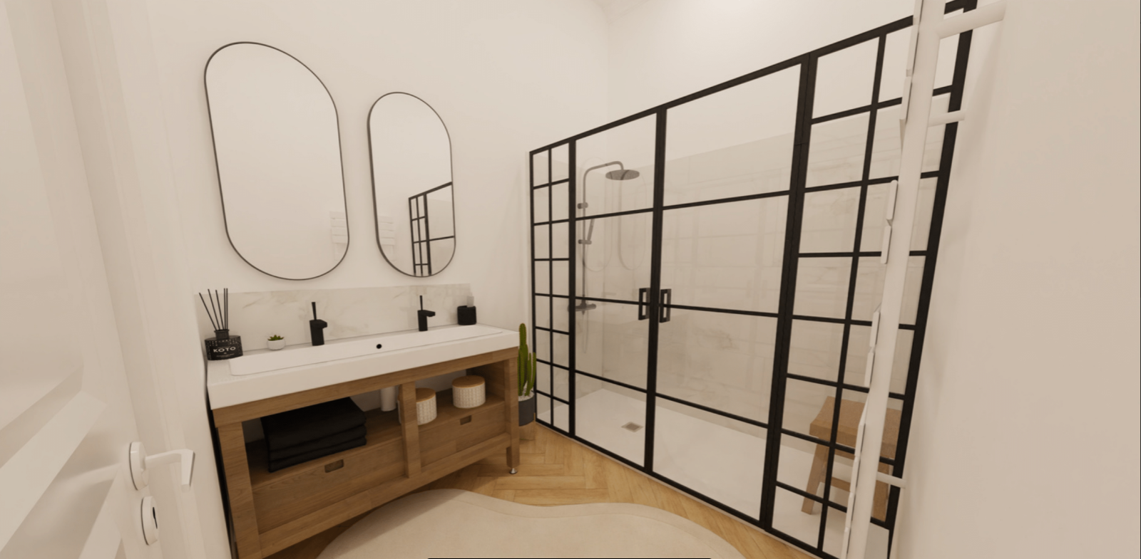 Acheter appartement à Thezan Les Béziers T2 58,02 m² en copropriété,  terrasse privative et place de parking