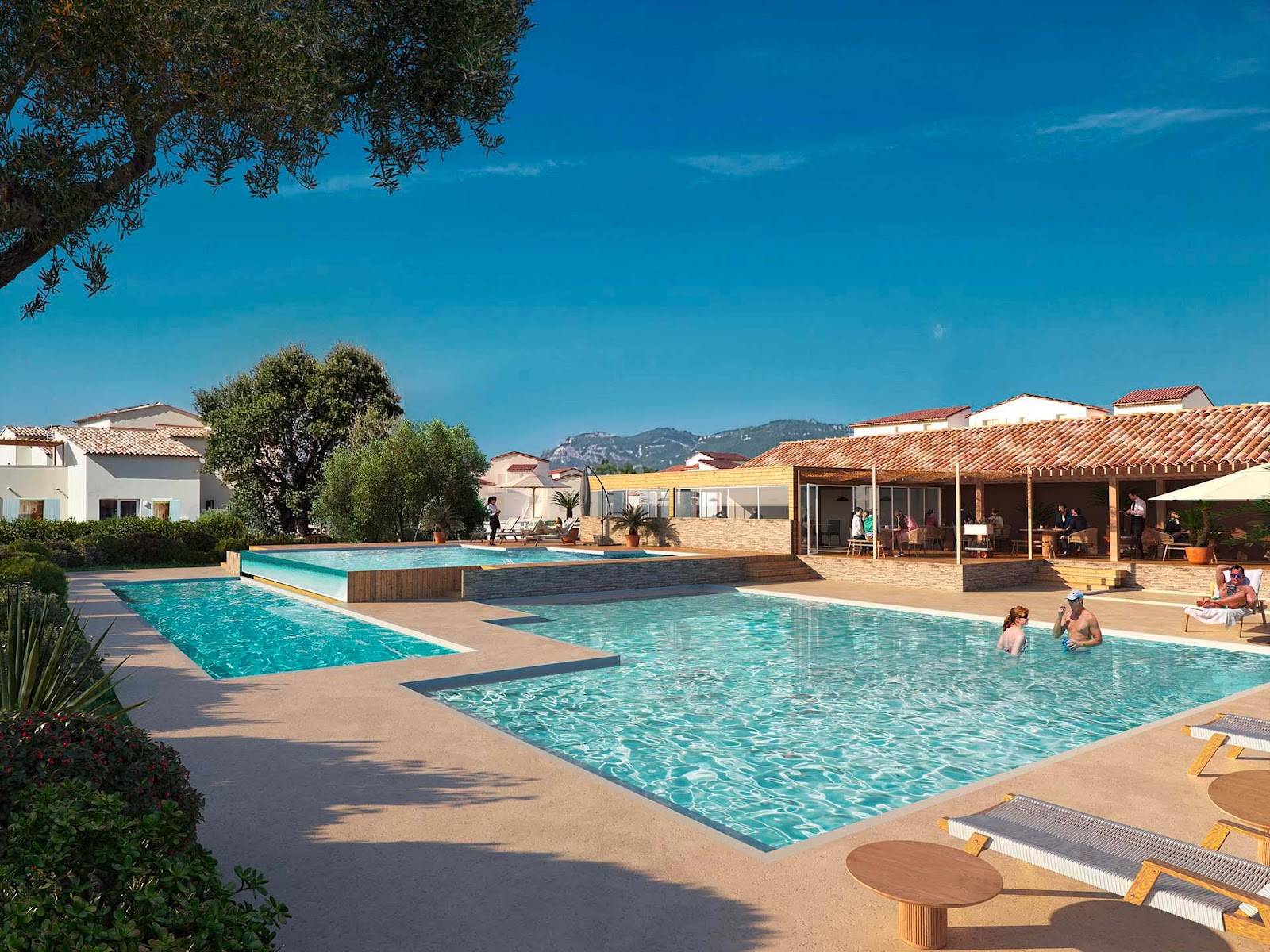 Acheter un appartement T3 pour de l'investissement locatif à la mer à Saint-Cyprien