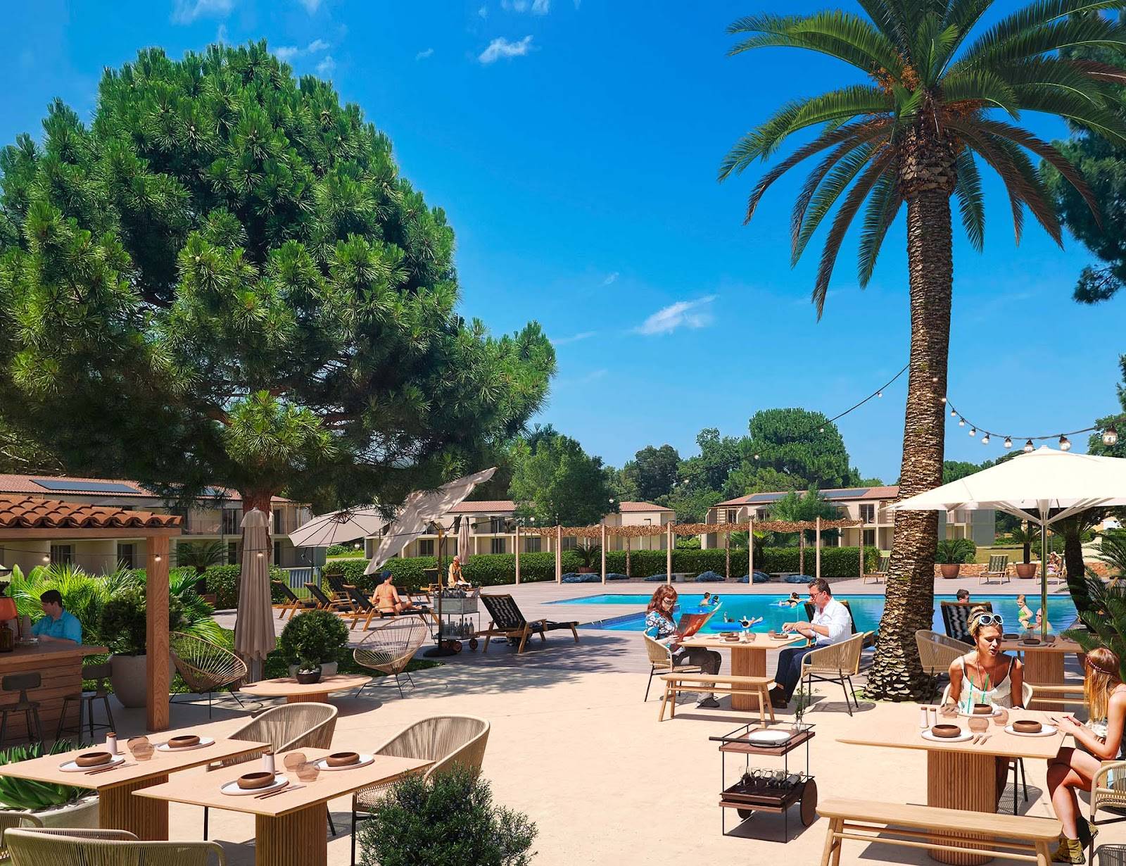 Spacieux appartement T3C proche de Porto Vecchio : Un havre de tranquillité entre mer et montagne