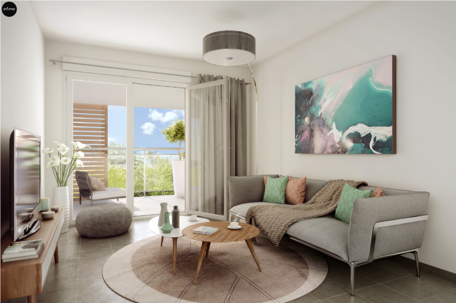 Investir dans un appartement avec vue mer dans une résidence senior à Solenzara, en Corse