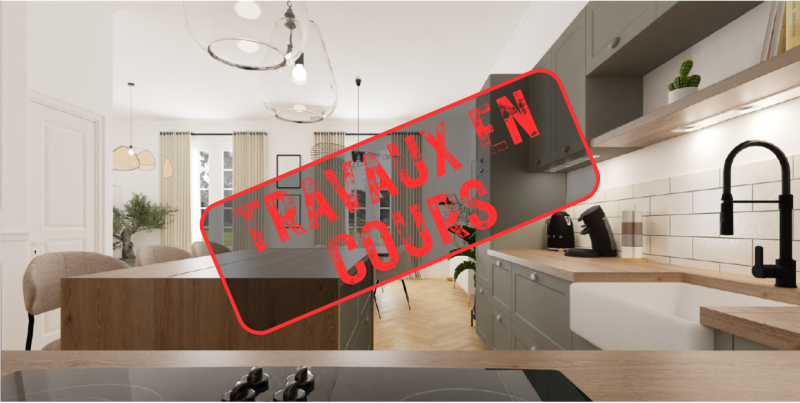 À vendre : T4 lumineux de 81,71 m² avec deux parkings au centre historique de Thézan-lès-Béziers, proche Béziers