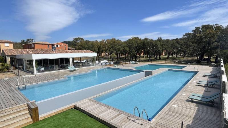 Votre Oasis de Sérénité en Corse - Appartement T3 avec Mezzanine dans un Écrin de Verdure