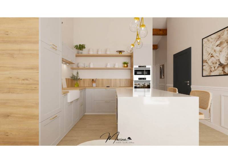 À vendre : agréable T3 de 58 m² avec stationnement, dispositif fiscal attractif, situé au cœur du centre historique de Thézan-lès-Béziers