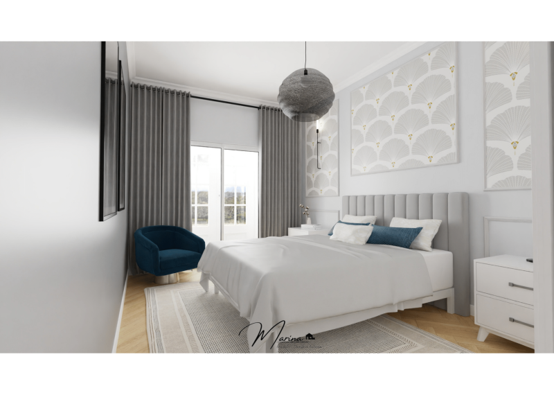 Le Renaissance : Superbe Appartement T3 de 65,40m² avec Jardin et Parkings Privés, Maison de Maître Rénovée à Thézan-lès-Béziers, à Proximité Immédiate de Béziers