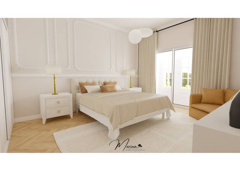 À vendre : Appartement T3 rénové au 2e étage de la maison de maître 