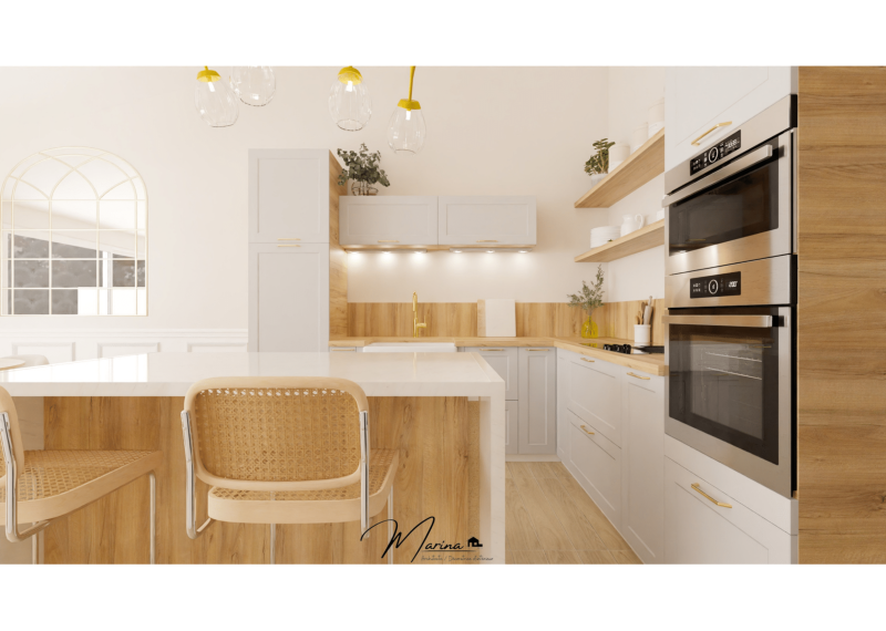 À vendre : charmant T3 de 57,79 m² avec parking, avantages fiscaux intéressants, au cœur du quartier historique de Thézan-lès-Béziers