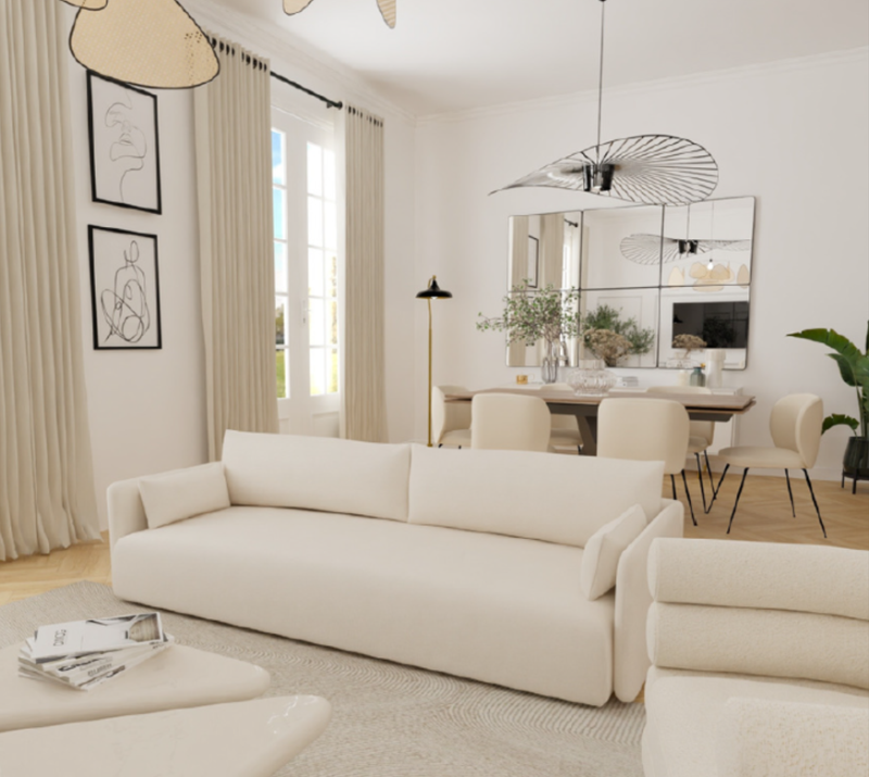 Programme Neuf | Immeuble de Charme Rénové en Déficit Foncier au Cœur d'un Village Prisé près de Béziers | Opportunité à Saisir