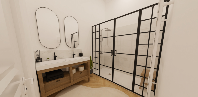 Acheter appartement à Thezan Les Béziers T2 58,02 m² en copropriété,  terrasse privative et place de parking