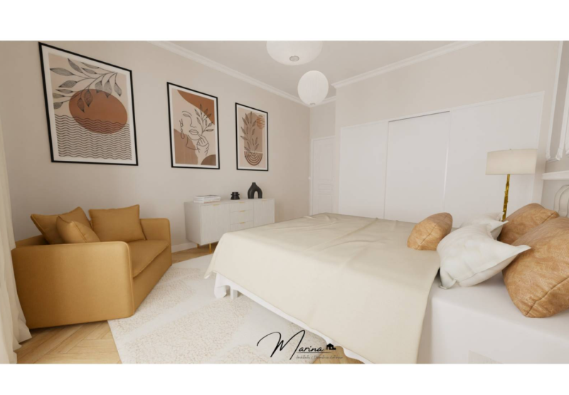 Acheter appartement à Thezan les Béziers  T4, 82m² en copropriété