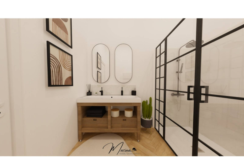 Acheter appartement à Thezan les Béziers  T4, 82m² en copropriété