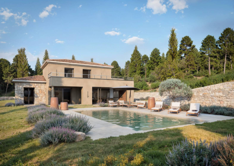 Acheter villa d'architecte de 209m² avec extérieur et piscine