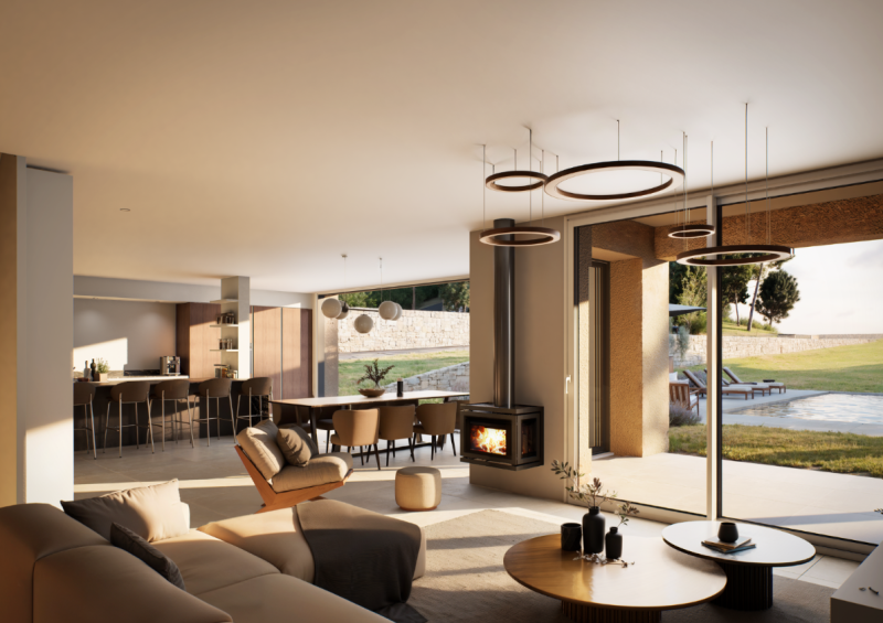 Acheter une villa spacieuse avec piscine sur la côte d'azur, 197 m2