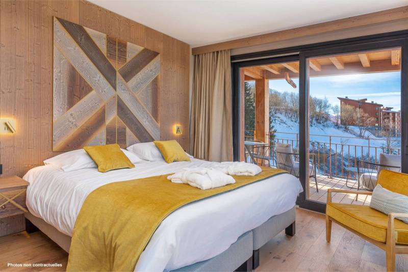 Appartement duplex 3 pièces neuf Vars les Claux – Terrasse, Place de parking privative, Casiers à ski, Station de ski