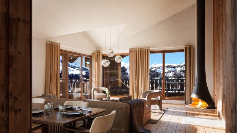 Appartement neuf à Vars 4 pièces 88.80 m2