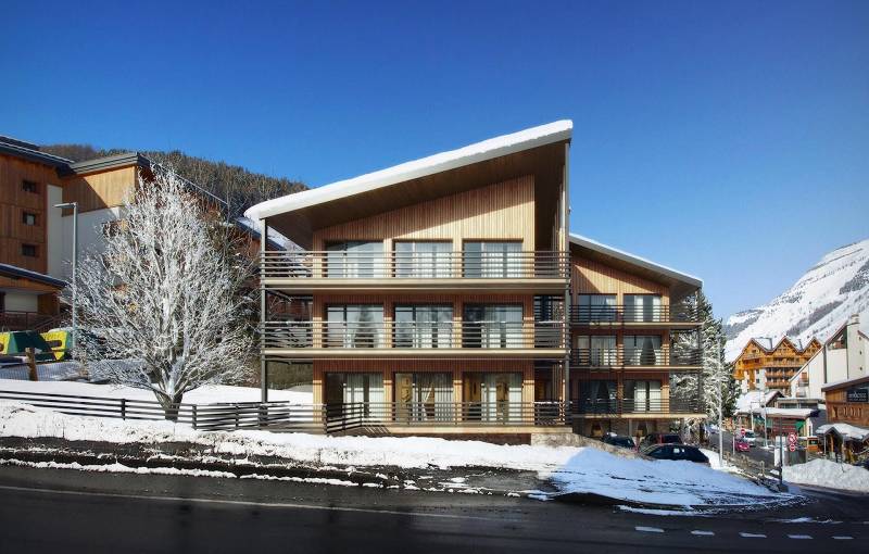 Trouver un appartement à vendre au pied des pistes de ski dans les Alpes