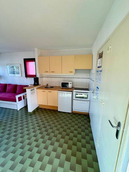 Acheter un appartement T2 en résidence au Cap d'Agde parfait pour de l'investissement locatif