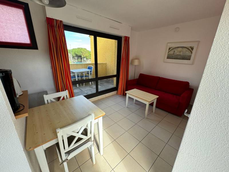 Investir dans un appartement prêt à louer en résidence au Cap d'Agde