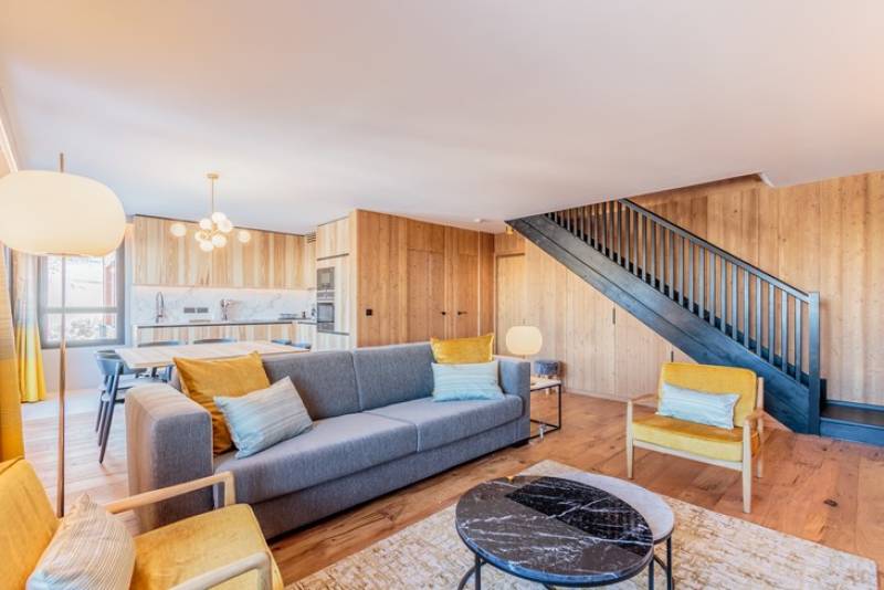 Trouver un appartement T4 neuf proche des pistes à la montagne à Vars-Les-Claux