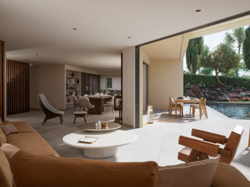 Plongez dans le Luxe et la Tranquillité de Cette Villa Neuve avec Vue Exceptionnelle sur la Mer à La Cadière d'Azur !