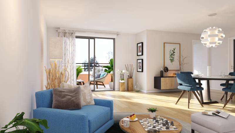 Investissement sécurisé : Appartement en résidence services seniors à Solenzara, Corse