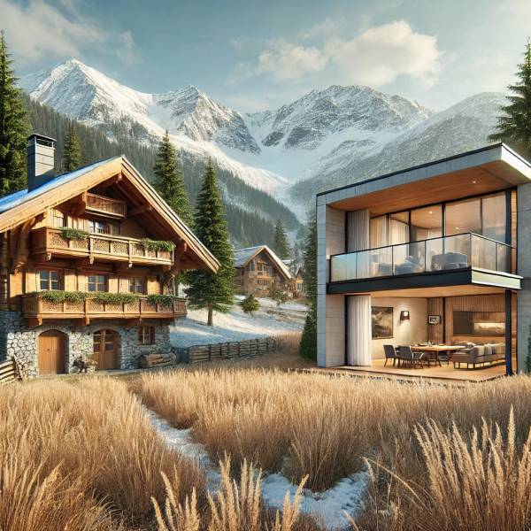 Chalet ou appartement : Le guide ultime pour choisir le meilleur bien en investissement locatif à la montagne
