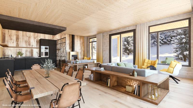 Investir dans un duplex T4 haut de gamme proche des pistes à Vars dans les Alpes