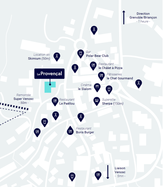 Programme Neuf | Résidence de prestige aux Deux Alpes proche des pistes et commerces