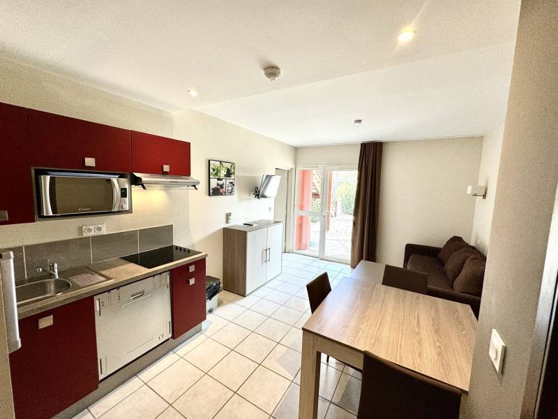 Vente exceptionnelle d'un T2 haut de gamme au bord de mer au Cap d'Agde