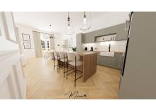 Vente d’exception : Magnifique appartement T4 de 81,71 m², résidence de caractère, avec parkings privatifs, au centre historique de Thézan-lès-Béziers