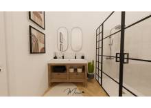 Vente d’exception : Magnifique appartement T4 de 81,71 m², résidence de caractère, avec parkings privatifs, au centre historique de Thézan-lès-Béziers