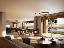 Acheter une villa moderne et spacieuse de 197 m2 sur la côte d'Azur