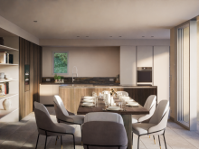 Offrez vous une villa d'architecte d'exception, un havre de paix avec piscine et vue panoramique à la Cadière d'Azur