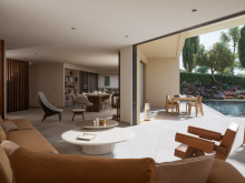 Plongez dans le Luxe et la Tranquillité de Cette Villa Neuve avec Vue Exceptionnelle sur la Mer à La Cadière d'Azur !