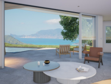 Villa Neuve avec Vue Majestueuse sur la Mer à La Cadière d'Azur | Découvrez cette villa élégante