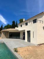 À vendre : villa contemporaine 5 pièces – Un bijou d’architecture moderne à La Cadière d'Azur.